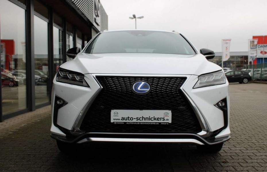 Lexus RX 450h AWD F-SPORT+LEDER+PANO+MARK-LEVINSON+HUD