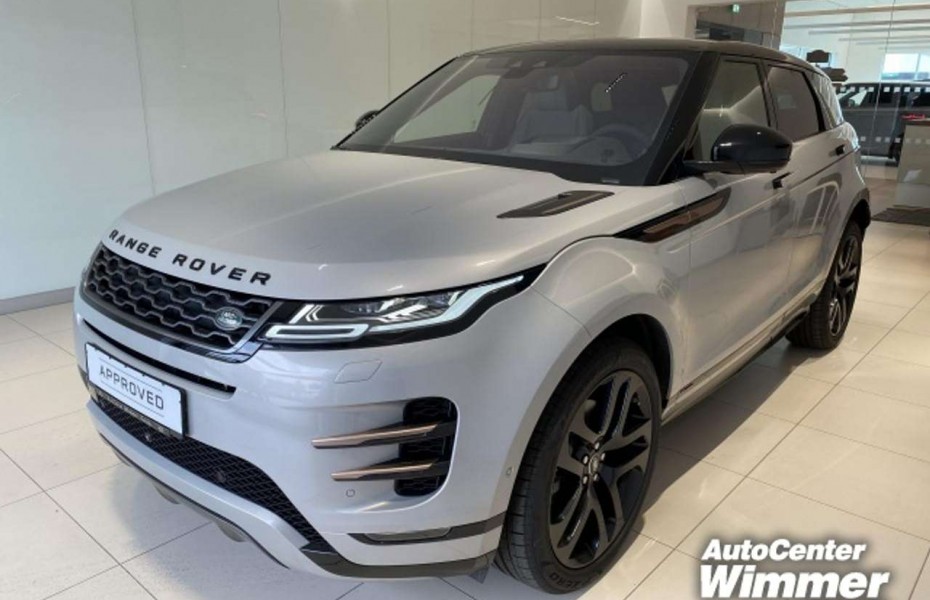 Land Rover Range Rover Evoque P300 R-Dynamic HSE AHK HUD Pano