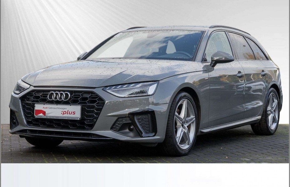 Audi A4 30 TDI 2x S LINE LM18 MATRIX B&O NAVI