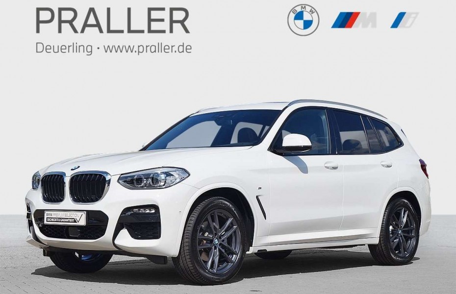 BMW X3 xDrive20i M Sport Head-Up AHK Standheizung Glasdac