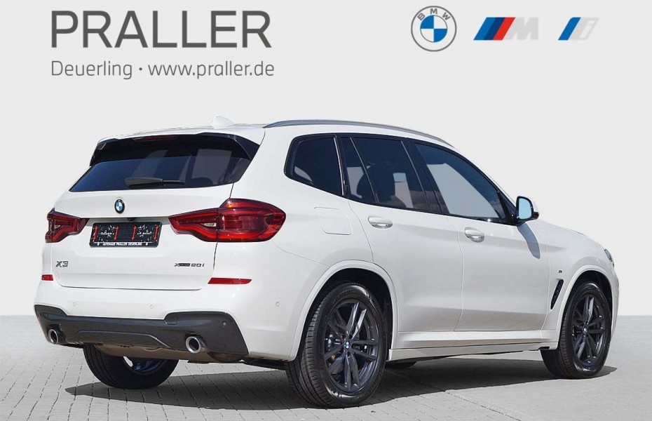 BMW X3 xDrive20i M Sport Head-Up AHK Standheizung Glasdac