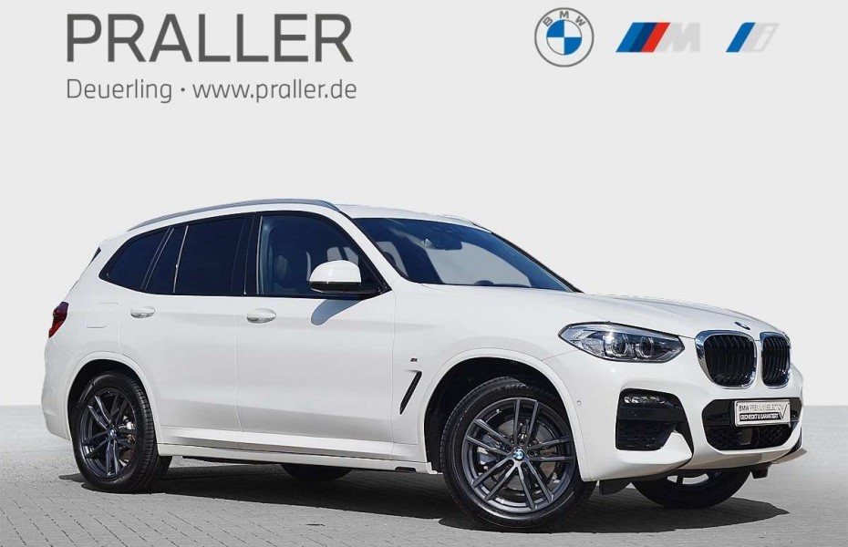 BMW X3 xDrive20i M Sport Head-Up AHK Standheizung Glasdac