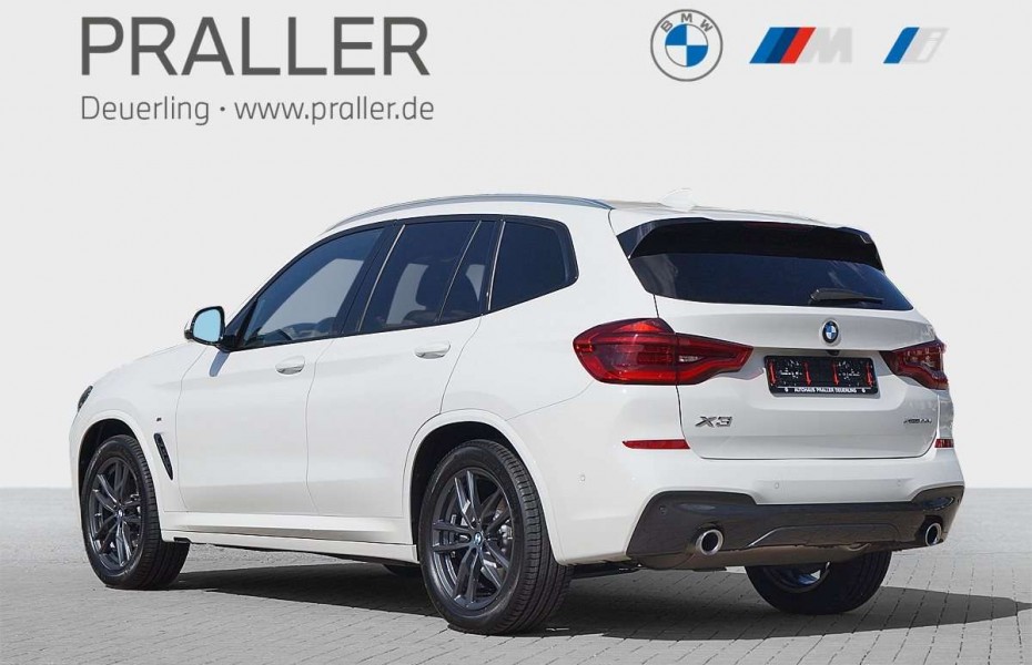 BMW X3 xDrive20i M Sport Head-Up AHK Standheizung Glasdac