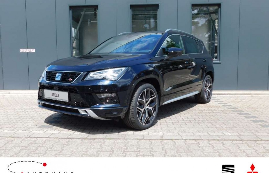 SEAT Ateca FR 4Drive 2.0 TSI LED+Panorama+Navi+Keyless+Leder+