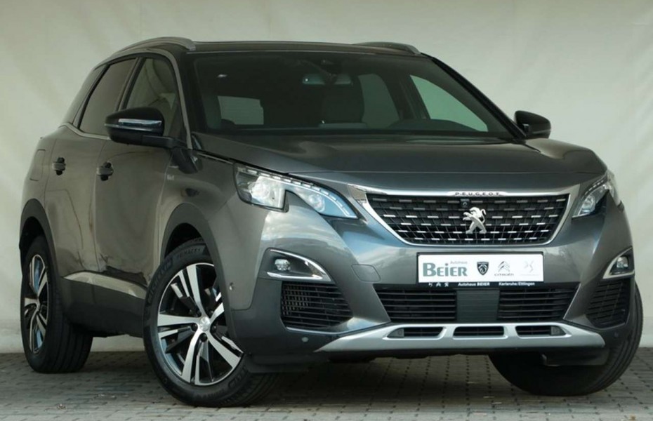 Peugeot 3008 1.2 Pure Tech 130 GT-Line *NAVI *KAM *PANO