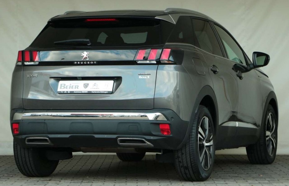 Peugeot 3008 1.2 Pure Tech 130 GT-Line *NAVI *KAM *PANO