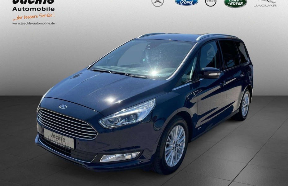 Ford Galaxy Titanium AWD - LED, 7-SITZER