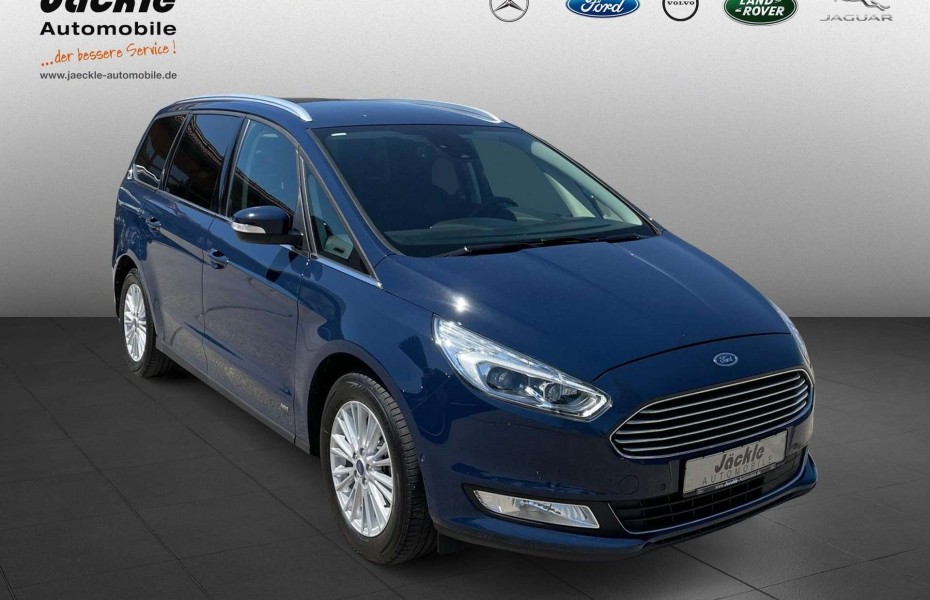 Ford Galaxy Titanium AWD - LED, 7-SITZER