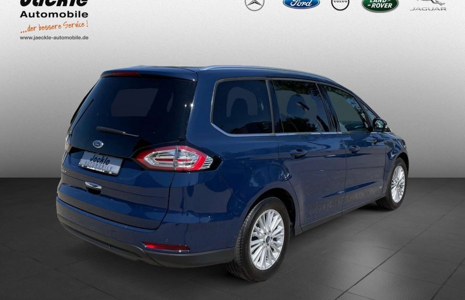 Ford Galaxy Titanium AWD - LED, 7-SITZER