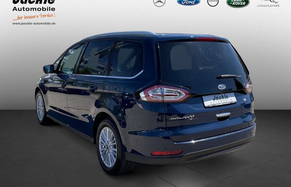 Ford Galaxy Titanium AWD - LED, 7-SITZER