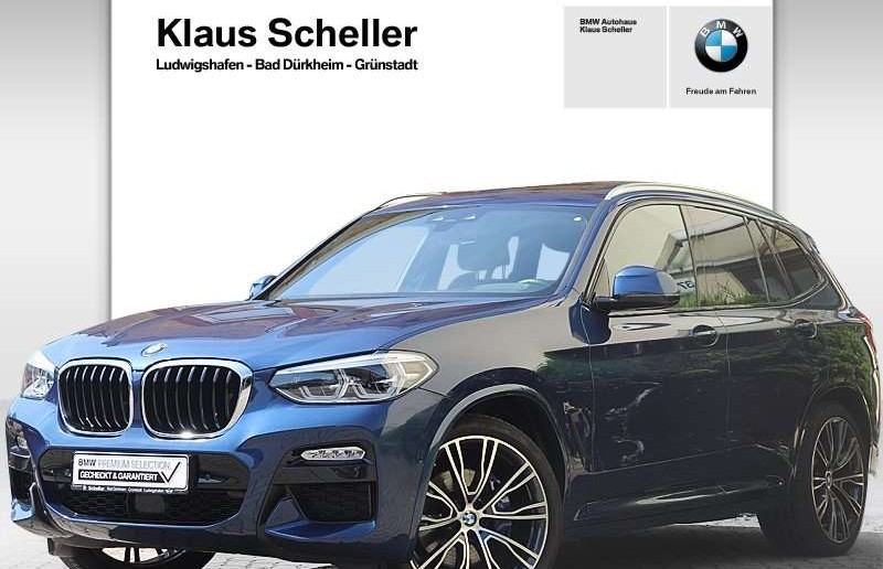 BMW X3 xDrive30d M Sport Gestiksteuerung Head-Up