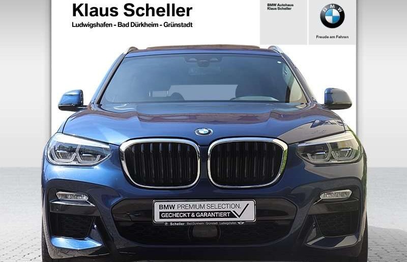 BMW X3 xDrive30d M Sport Gestiksteuerung Head-Up