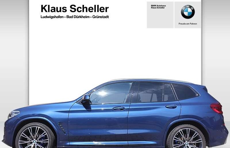 BMW X3 xDrive30d M Sport Gestiksteuerung Head-Up