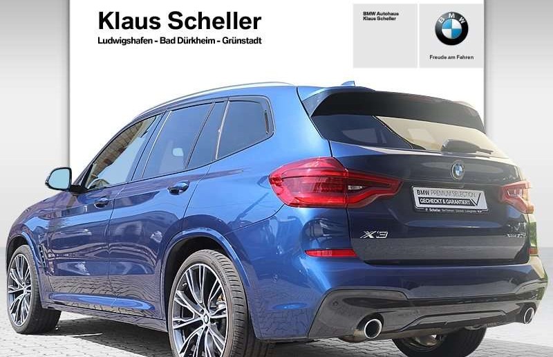 BMW X3 xDrive30d M Sport Gestiksteuerung Head-Up