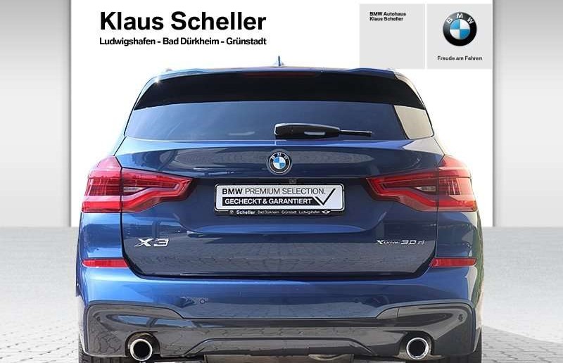 BMW X3 xDrive30d M Sport Gestiksteuerung Head-Up