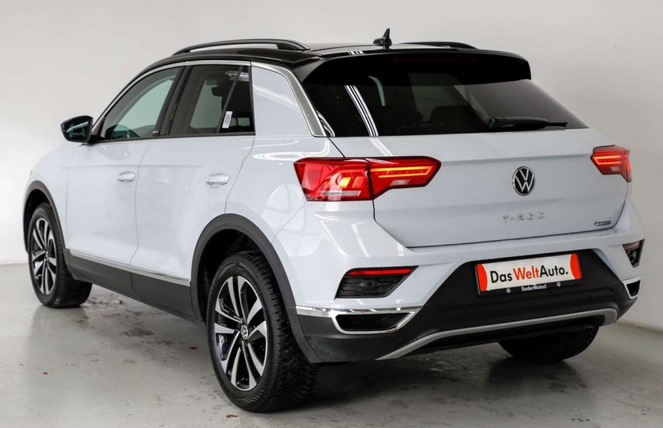 Volkswagen T-Roc 2.0 TDI United 4Motion DSG AHK LED Kamera