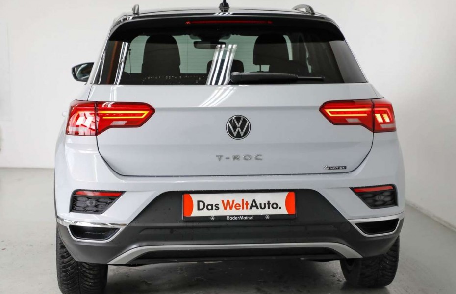 Volkswagen T-Roc 2.0 TDI United 4Motion DSG AHK LED Kamera