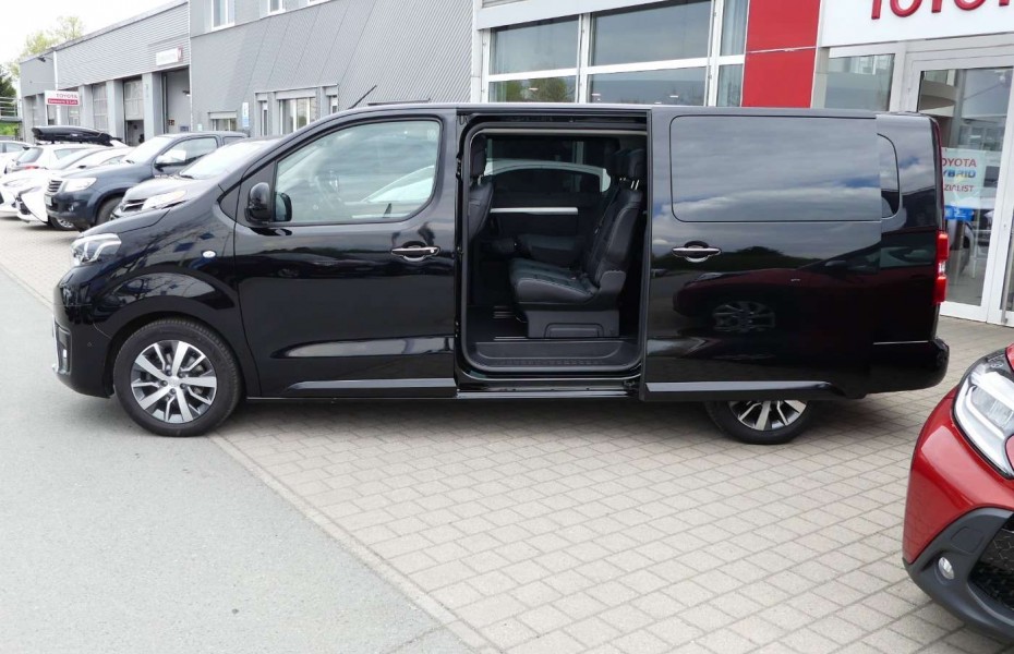 Toyota ProAce Verso 2.0 D-4D L2 Team Leder Navi Xenon Executive