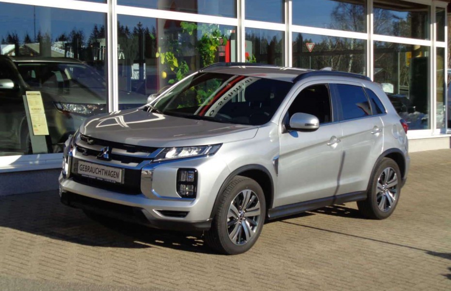 Mitsubishi ASX Intro Edition+ 2.0 ClearTec 2WD CVT