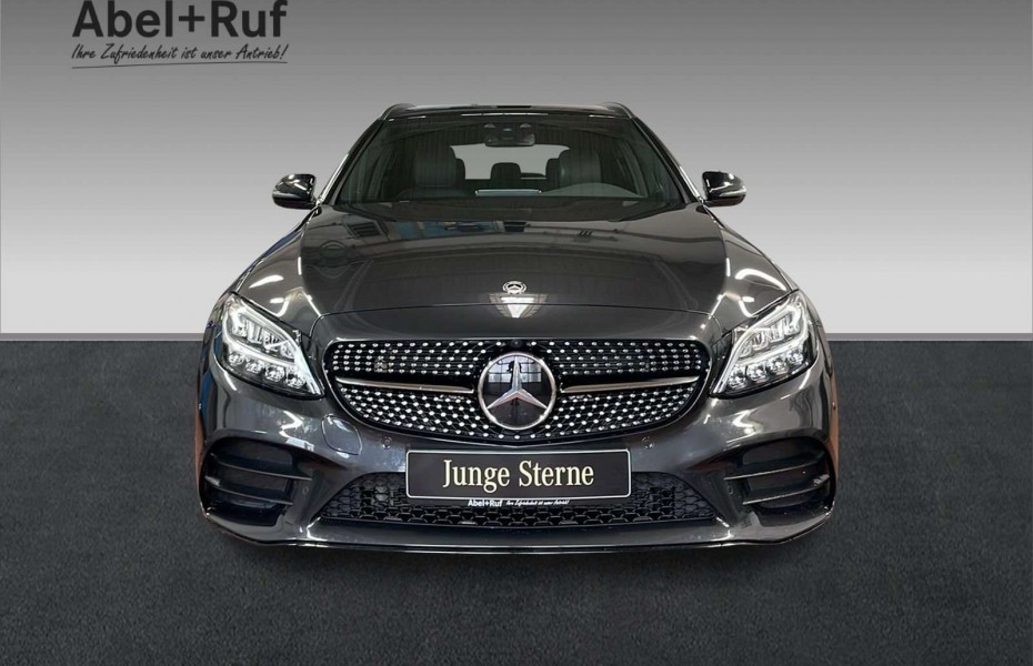 Mercedes-Benz Třídy C d 4M T+AMG+DISTRO+Navi+Pano+AHK+LED+360°