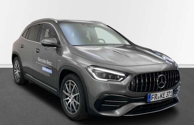 Mercedes-Benz GLA 35 AMG 4MATIC PANO+BURMESTER+360°+DISTRO+MEMORY