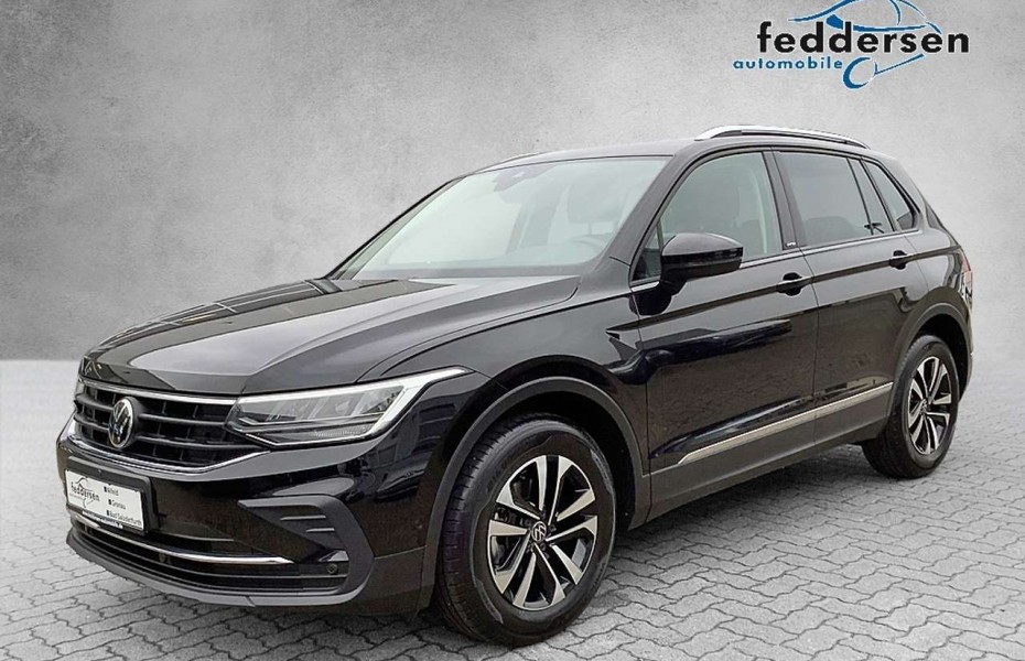 Volkswagen Tiguan 2.0 TDI United DSG AHK LED Navi Panorama KLIMA AL