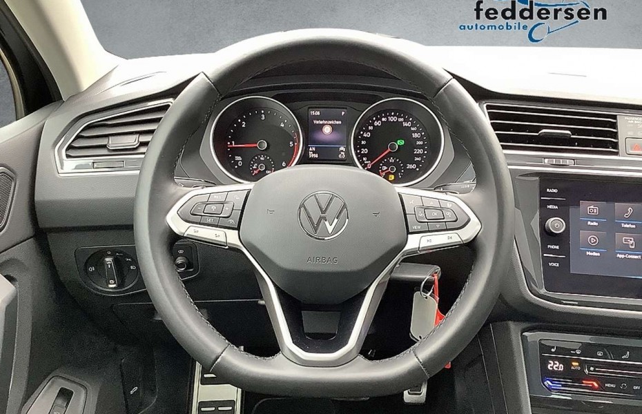 Volkswagen Tiguan 2.0 TDI United DSG AHK LED Navi Panorama KLIMA AL