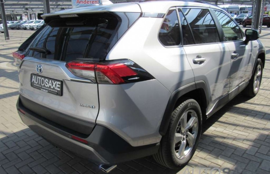 Toyota RAV4 2.5 4x2 Hybrid Team D NAVI AHK SHZ LMF