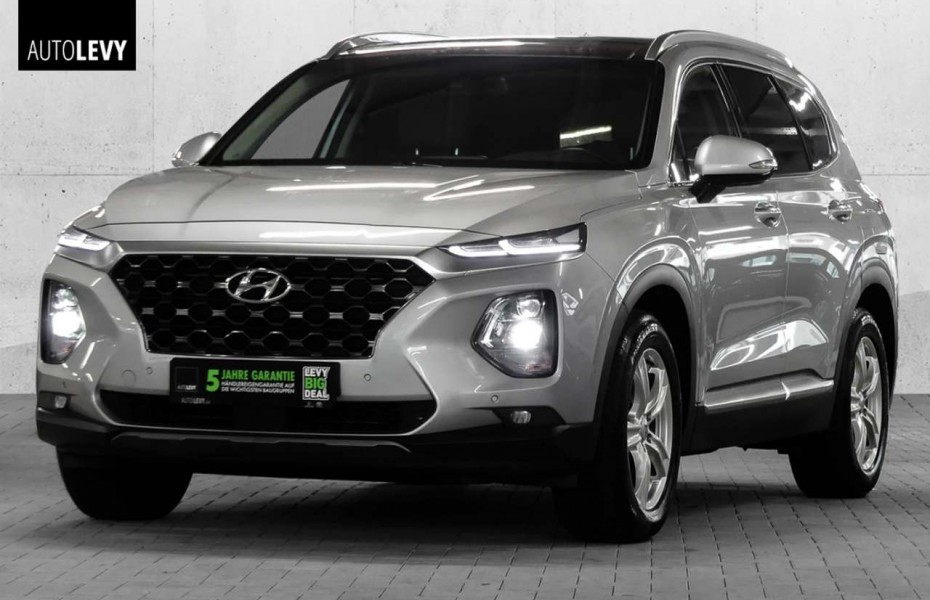 Hyundai Santa Fe 2.4 GDI 4WD *NAVI*RFK*PDC*CARPLAY*