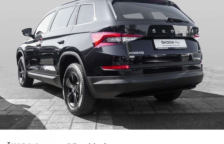 Škoda Kodiaq Clever 2.0 TDI 4x4 DSG