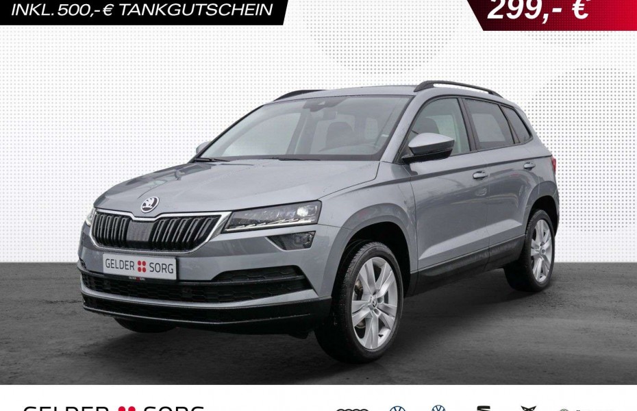 Škoda Karoq Style1.5 TSI LED|AHK|Kamera|Virtual|Navi