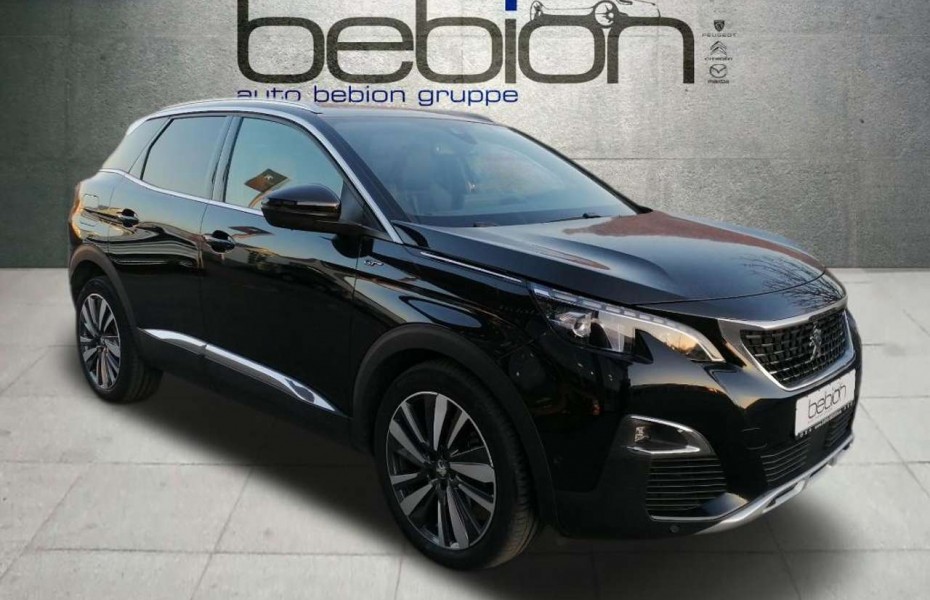 Peugeot 3008 BlueHDi 180 Stop & Start EAT8 GT Klimaautom.