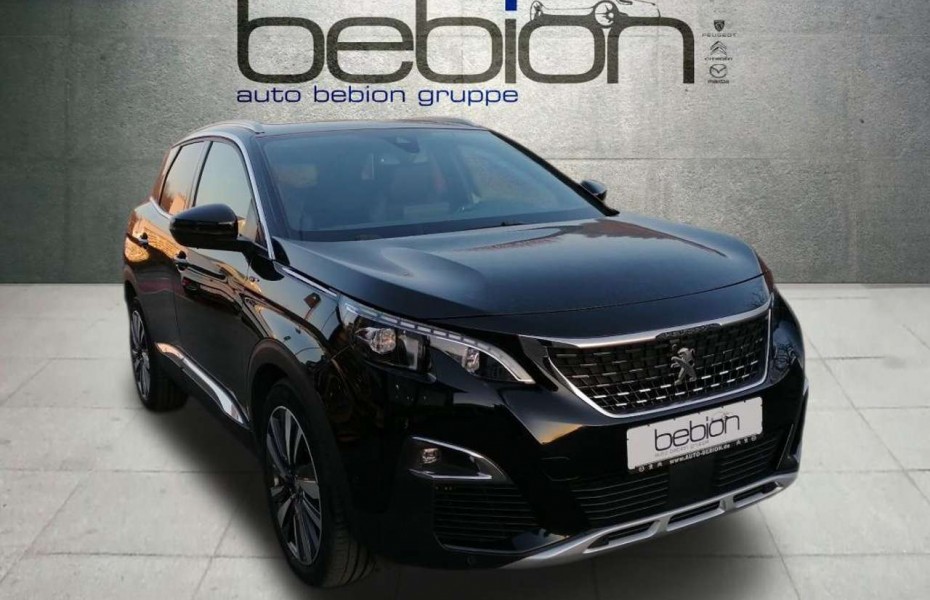 Peugeot 3008 BlueHDi 180 Stop & Start EAT8 GT Klimaautom.