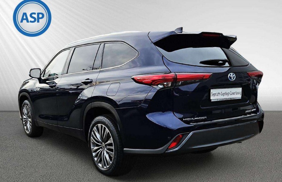 Toyota Highlander 4X4 Hybrid Executive 7-SITZER