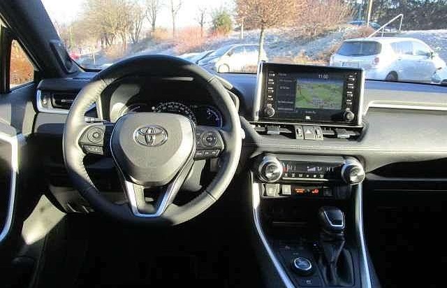 Toyota RAV4 RAV4 2.5 4x4 Hybrid Black Edition LED Navi Taž AdTemp