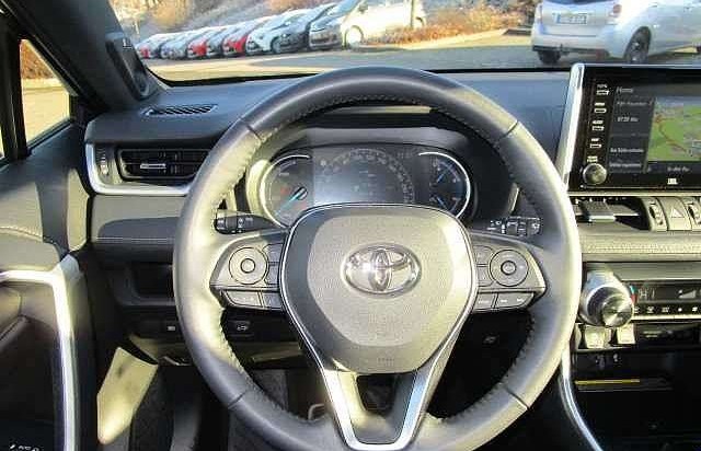 Toyota RAV4 RAV4 2.5 4x4 Hybrid Black Edition LED Navi Taž AdTemp