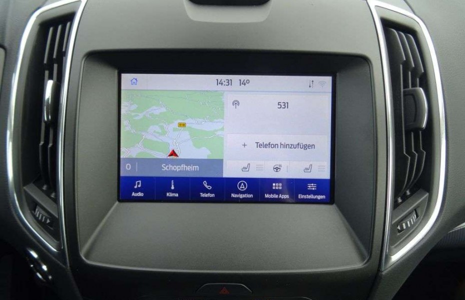 Ford Galaxy 2.0 EcoBlue S&S TITANIUM  NAVI DAB LED AWR