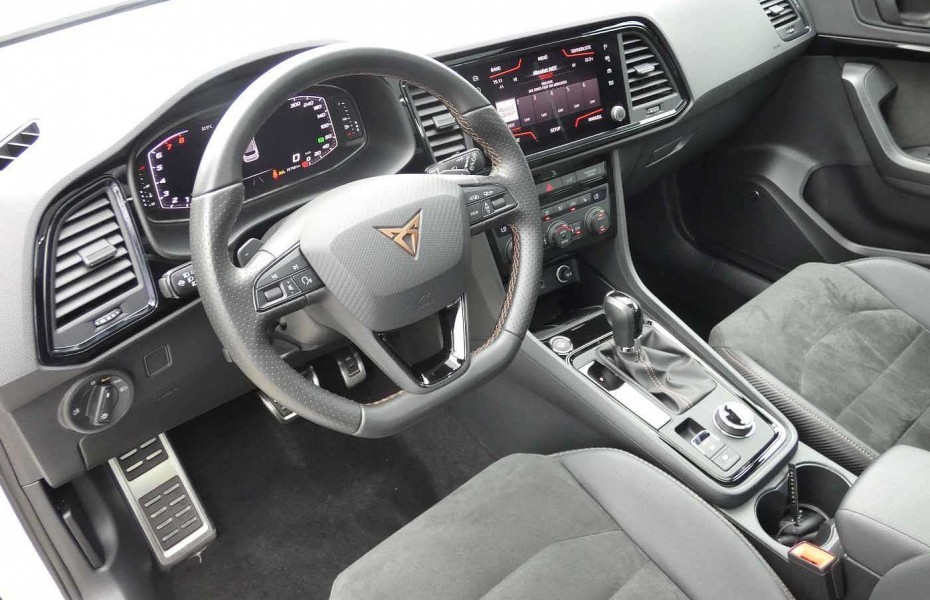 Cupra Ateca 2.0 #ACC #PANO #BEATS #4DRIVE