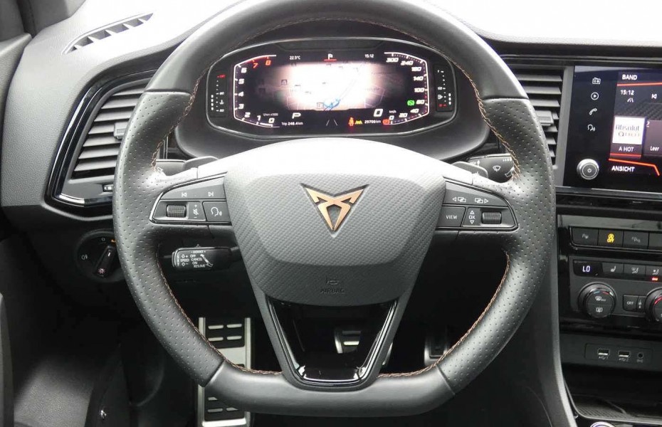 Cupra Ateca 2.0 #ACC #PANO #BEATS #4DRIVE