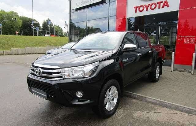 Toyota Hilux Hi-Lux 2.4 D-4D Double Cab Comfort 4x4 AHK/Navi