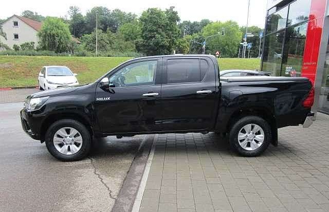 Toyota Hilux Hi-Lux 2.4 D-4D Double Cab Comfort 4x4 AHK/Navi