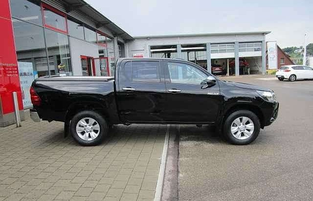 Toyota Hilux Hi-Lux 2.4 D-4D Double Cab Comfort 4x4 AHK/Navi