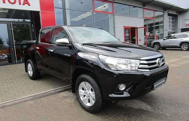 Toyota Hilux Hi-Lux 2.4 D-4D Double Cab Comfort 4x4 AHK/Navi