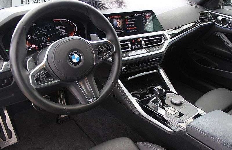 BMW Řada 4 d Coupe aut. / M SPORT + NAVI + HUD + DAB + H