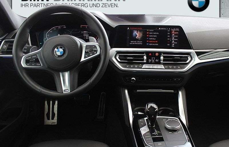 BMW Řada 4 d Coupe aut. / M SPORT + NAVI + HUD + DAB + H