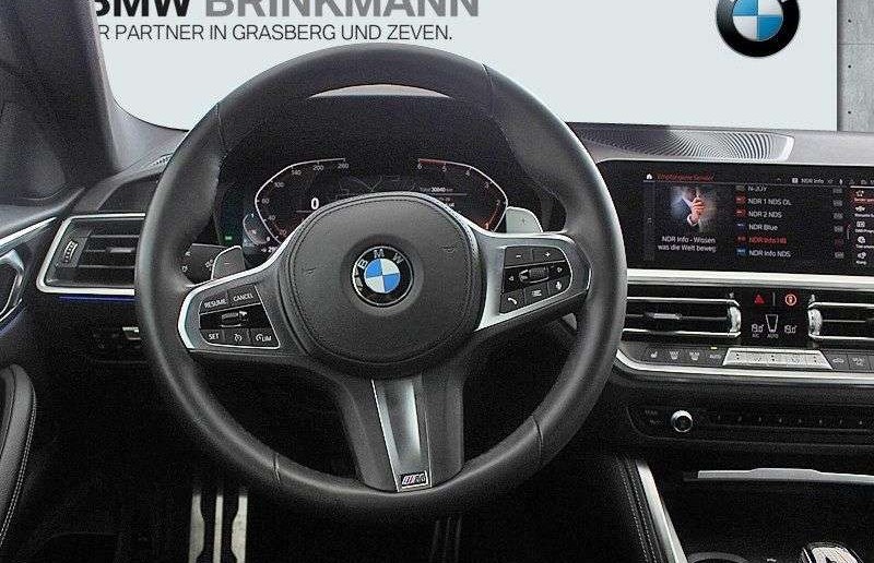 BMW Řada 4 d Coupe aut. / M SPORT + NAVI + HUD + DAB + H