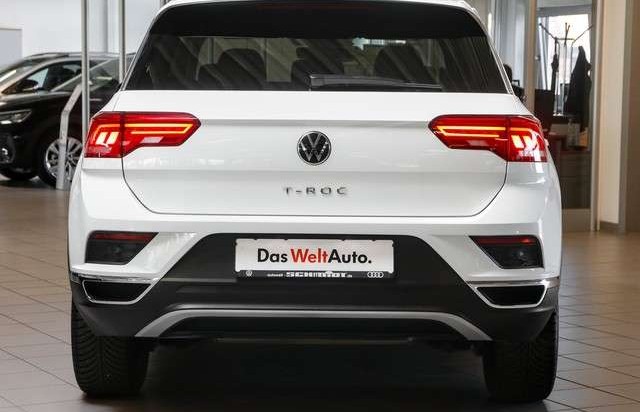 Volkswagen T-Roc 1.0 TSI United NaviMedia Sitzheiz. Alu Parkpilot