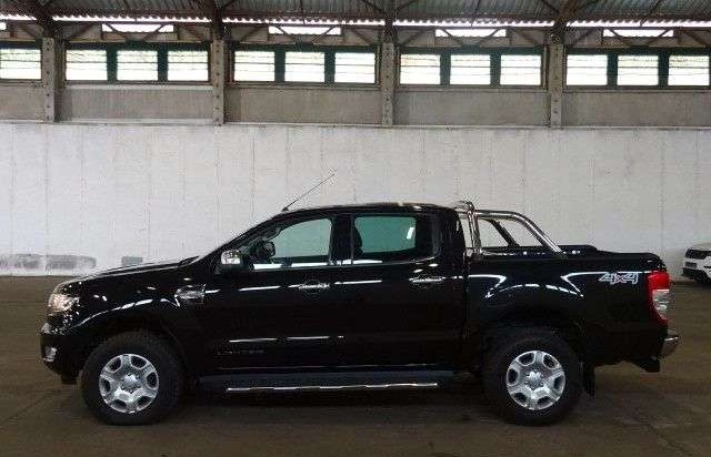 Ford Ranger DoKa 4x4 Limited AHK Rollo Kamera Navi