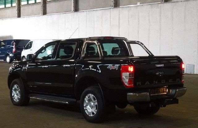 Ford Ranger DoKa 4x4 Limited AHK Rollo Kamera Navi