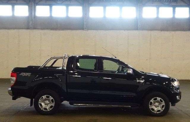 Ford Ranger DoKa 4x4 Limited AHK Rollo Kamera Navi